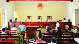 Nhân viên dọn vệ sinh quê Nam Định dâm ô bé gái kêu oan tại tòa