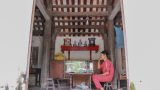 Nam Định Xót xa cảnh đời người phụ nữ côi cút trong nhà thờ liệt sĩ xuống cấp