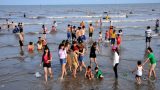 Biển Nam Định thuộc TOP bãi biển làm hư quý ông