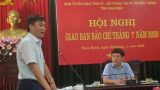Nam Định: Ba kịch bản ứng phó trong tình huống có thí sinh liên quan dịch Covid-19
