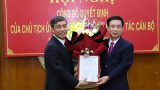 Nam Định: Thường vụ Tỉnh ủy cuối cùng được kiện toàn chức vụ sau đại hội
