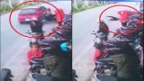Hải Hậu: Clip dừng xe giữa đường, cô gái bị ô tô tông bay người