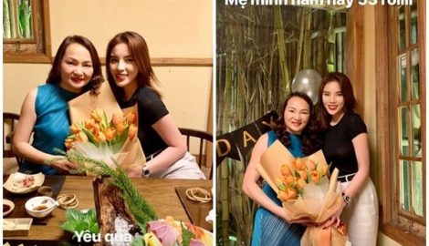 Hoa hậu Kỳ Duyên khoe ảnh mẹ trẻ đẹp như chị gái khiến cư dân mạng “phát hờn”