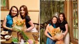 Hoa hậu Kỳ Duyên khoe ảnh mẹ trẻ đẹp như chị gái khiến cư dân mạng “phát hờn”