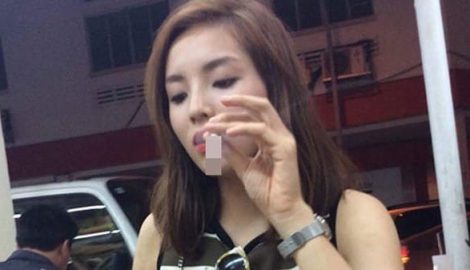 4 năm sau đăng quang, chuyện xoay quanh Hoa hậu Kỳ Duyên là hút thuốc, chửi bậy và bạn trai đại gia?