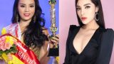 Hoa hậu Kỳ Duyên lộ cằm ngày càng nhọn cùng màu tóc mới cực Tây Hoa hậu Kỳ Duyên lộ cằm ngày càng nhọn cùng màu tóc mới cực Tây