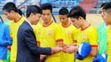 Nam Định tự tin trụ hạng thành công
