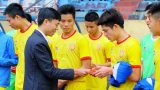 Nam Định tự tin trụ hạng thành công