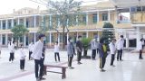 Nam Định cách ly tập trung 64 người tại trường THPT Lê Quý Đôn
