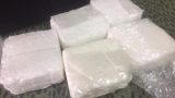 Bắt quả tang đối tượng vận chuyển 5kg ma túy dạng đá