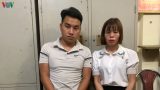 Đôi nam nữ vận chuyển thuê 32 bánh heroin lấy 50 triệu đồng