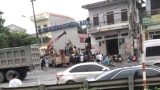 Mang xe gây tai nạn đi kiểm tra lại gặp tai nạn, tài xế tử vong, 1 chiến sĩ Công an bị thương