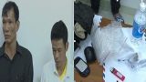Bắt quả tang 2 gã đàn ông cùng trọn bộ ma túy ‘đá’ trong nhà nghỉ