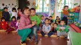 Mẹ bé trai 4 tuổi bị cô giáo đánh bầm tím ‘xin cho cháu được bình yên’