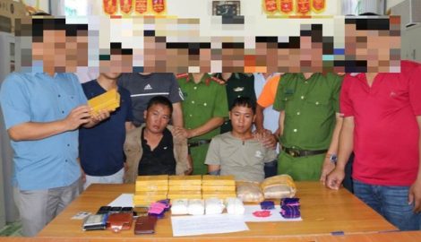 Bắt đường dây buôn ma túy xuyên quốc gia, thu 20 bánh heroin