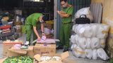 Khởi tố ổ nhóm sản xuất, tiêu thụ hàng giả quy mô lớn ở huyện Đông Anh