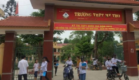 Đất học Nam Định kết thúc kỳ thi an toàn, nghiêm túc