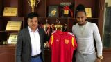 Neil Benjamin (Nam Định) là 1 trong ba 3 tân binh ngoại được chờ đợi nhất ở V-League 2018