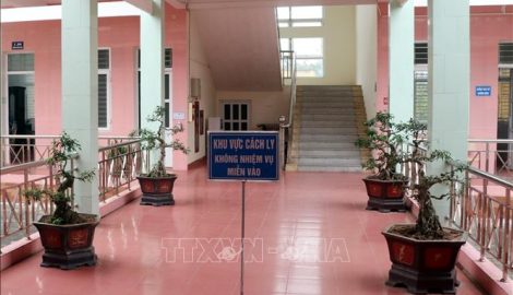 Nam Định: Cách ly các trường hợp F1 cùng chuyến bay với bệnh nhân 2148