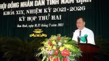 HĐND các tỉnh NAM ĐỊNH thông qua nhiều nghị quyết nhằm thực hiện ‘mục tiêu kép’