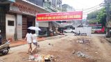 Tp. Nam Định: Người dân phản đối chính quyền tiếp tục cho xây chợ tạm dưới lòng đường