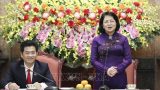 Gặp mặt Đoàn đại biểu Hội truyền thống Trường Sơn – Đường Hồ Chí Minh tỉnh Nam Định