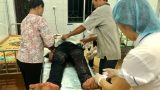 Nam Định: Điều tra vụ nam thanh niên bị người lạ mặt đuổi chém xối xả trong đêm