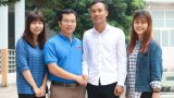 Nam sinh chạy Grab được tuyên dương gương mặt trẻ Thủ đô tiêu biểu vì hành động đẹp