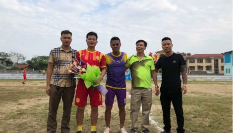 V.League tạm nghỉ, CLB Nam Định lên Lào Cai đá giao hữu gây quỹ từ thiện
