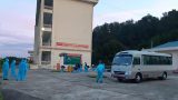 Nam Định tiếp nhận, cách ly 140 công dân trở về từ Liên bang Nga
