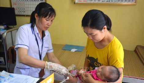 Nam Định triển khai tiêm vắc xin mới cho trẻ em dưới 1 tuổi