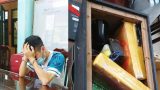 Giấu 12 bánh ma túy trong loa và cốp xe máy