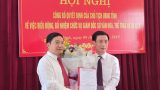 Phó Giám đốc Sở Giáo dục Nam Định làm Giám đốc Sở Văn hóa Thể thao và Du lịch