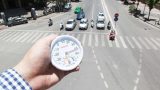 Nắng nóng quay lại miền Bắc vào cuối tuần