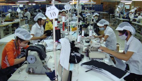 Nam Định: Đẩy mạnh nâng cao năng suất chất lượng ngành dệt may