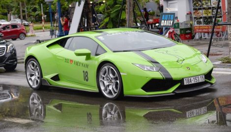 LAMBORGHINI HURACAN CỦA ĐẠI GIA NAM ĐỊNH DỰ CAR PASSION 2019