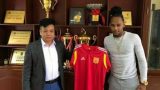 NAM ĐỊNH CHIÊU MỘ CỰU TUYỂN THỦ U23 TRINIDAD & TOBAGO