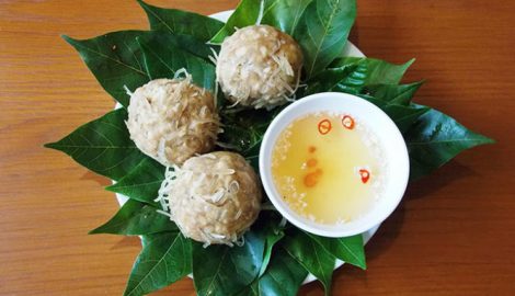 Nem nắm Giao Thủy – Đặc trưng ẩm thực Nam Định
