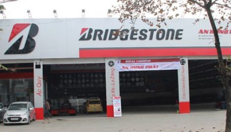 Nam Định: Bridgestone Việt Nam khai trương Trung tâm dịch vụ