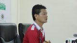 HLV Nam Định: “Một điểm cũng được nhưng ba điểm thì tốt hơn”