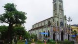 Nhà Thờ Lớn Nam Định qua FlyCam Nhà Thờ Lớn Nam Định qua FlyCam