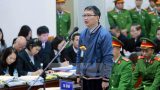 Trịnh Xuân Thanh và em trai ông Đinh La Thăng hôm nay hầu tòa