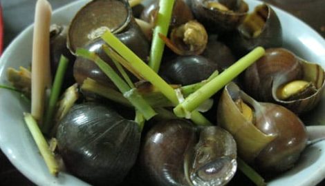 Ốc nóng chiều đông