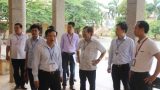 Kiểm tra công tác tổ chức thi THPT quốc gia tại Nam Định