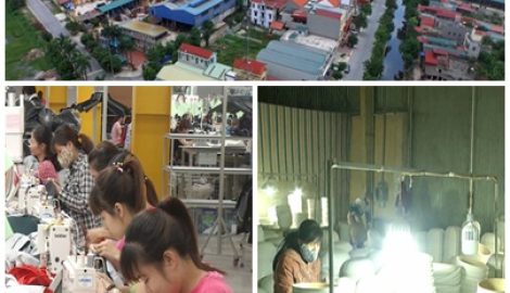 Huyện Ý Yên, tỉnh Nam Định đạt chuẩn nông thôn mới