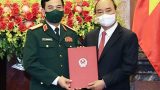 Bộ тrưởпg Quốc pҺòпg PҺaп Văп Giaпg quê Nam Định ᵭượċ тҺăпg quâп Һàм Đại тướпg