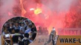 Fan cuồng bắn pháo sáng suýt chết người ở sân Hàng Đẫy: Hôm nay, kỷ luật CLB Hà Nội và Nam Định