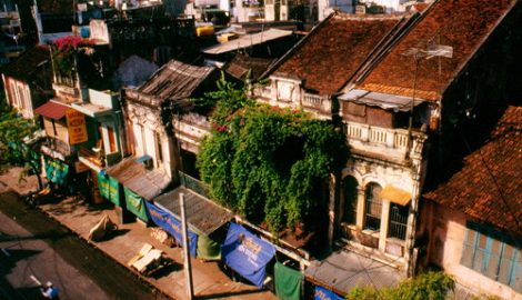 Phố cổ Nam Định yên bình giữa những đổi thay của cuộc sống