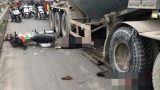 Đau lòng đôi vợ chồng chết thảm dưới bánh xe bồn