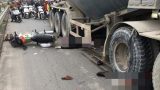 Đau lòng đôi vợ chồng chết thảm dưới bánh xe bồn